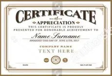 BPI Certificate